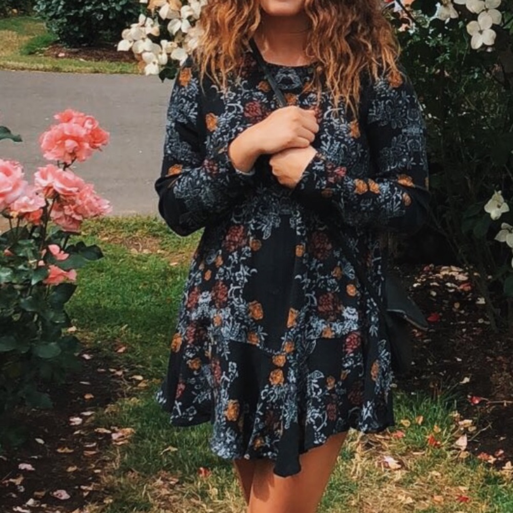 Free People Floral Dress